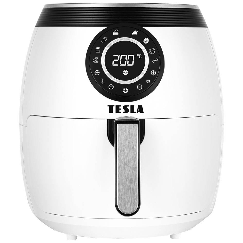 Tesla AirCook Q50 XL - bílá - Horkovzdušná fritéza