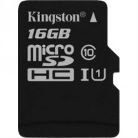 Kingston microSDHC 16GB karta