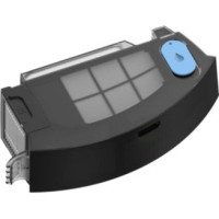 Zásobník na nečistoty se speciálním otvorem