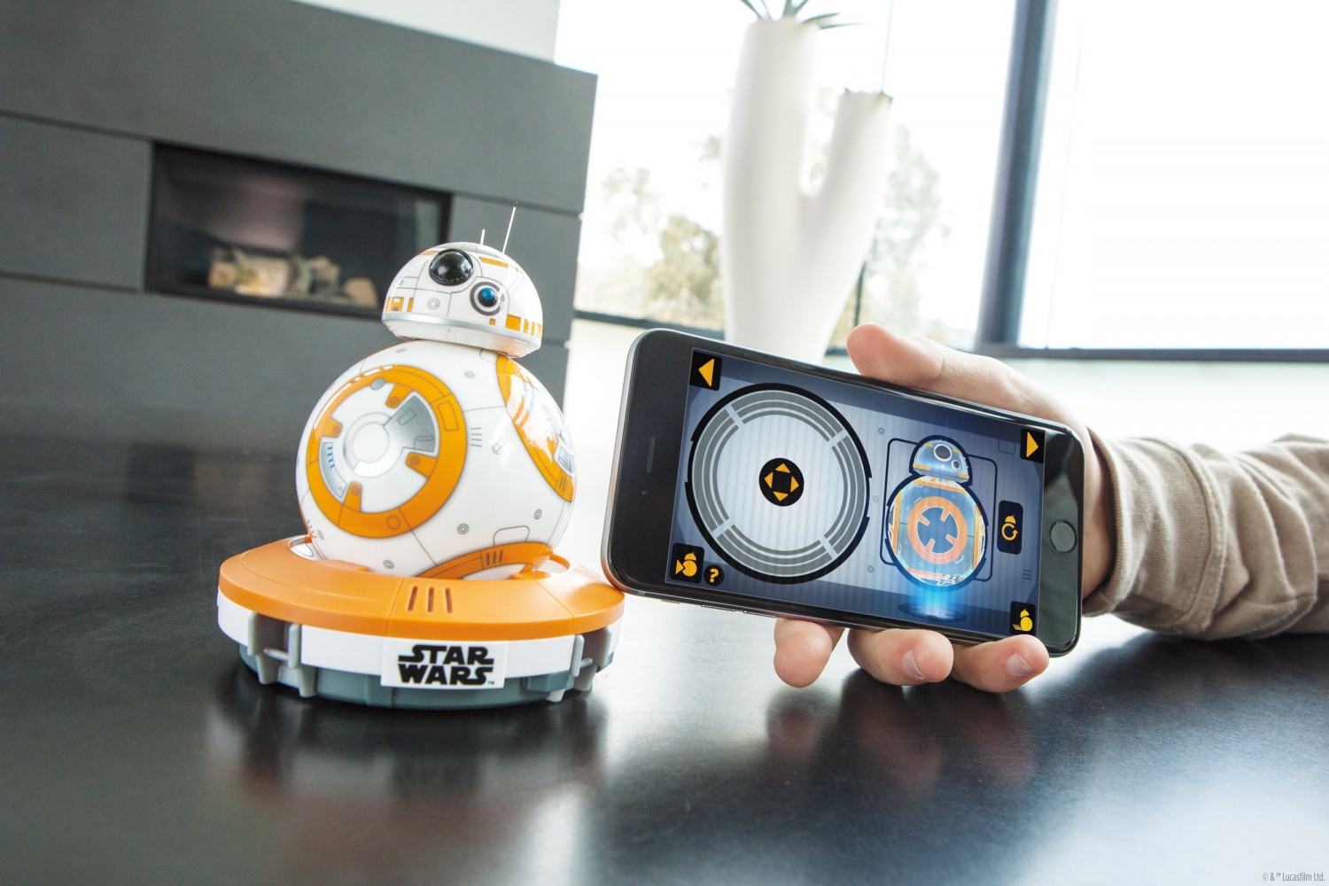 Sphero BB-8 Star Wars aplikace