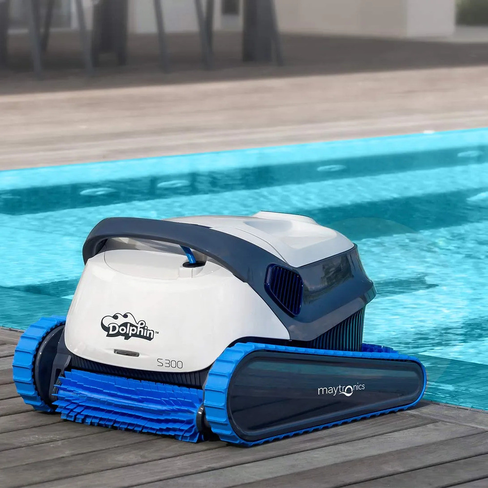 Představení bazénového vysavače Dolphin S300