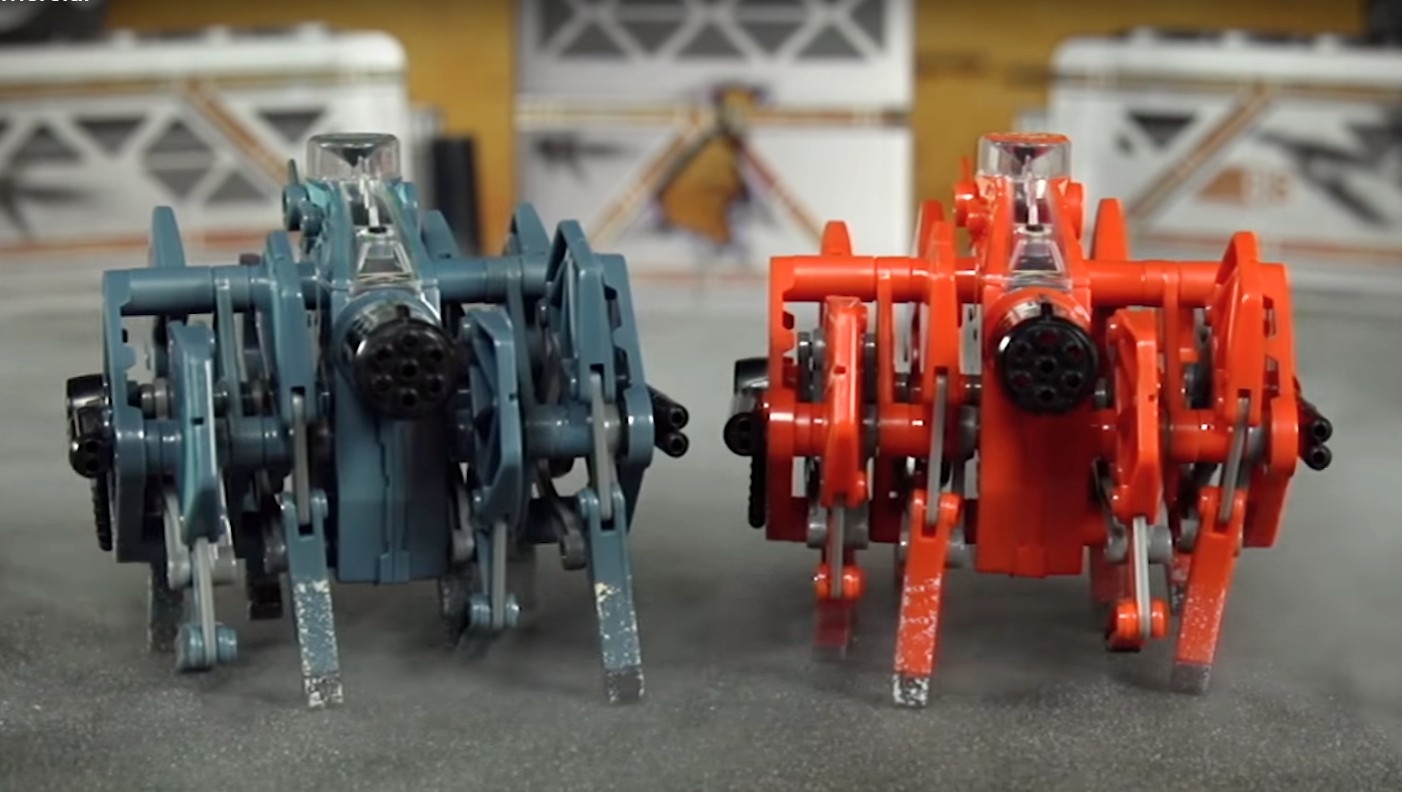 Představení robotické hračky HEXBUG Bojová tarantule