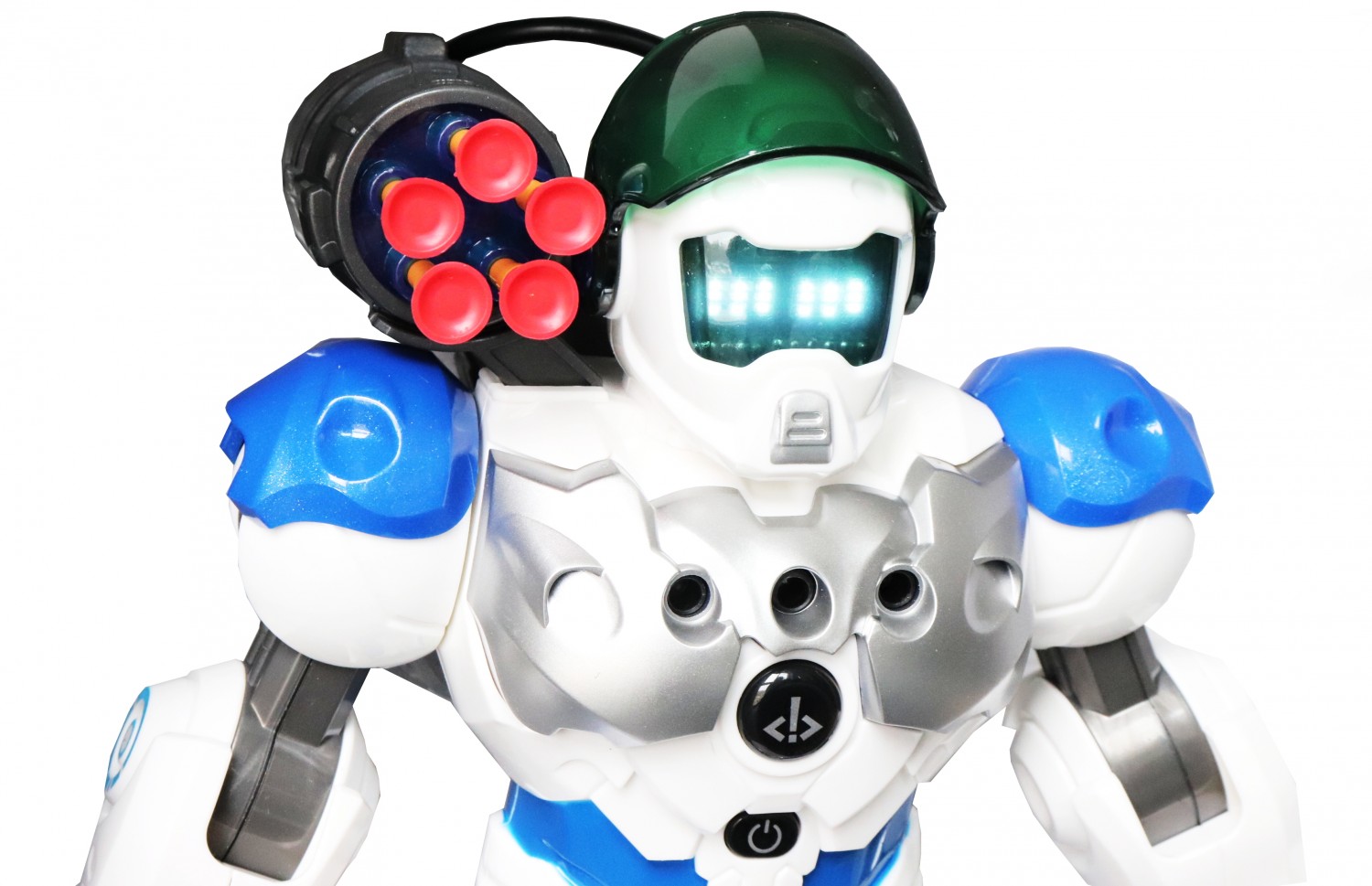 Představení robotické hračky  Zigybota - Policisty