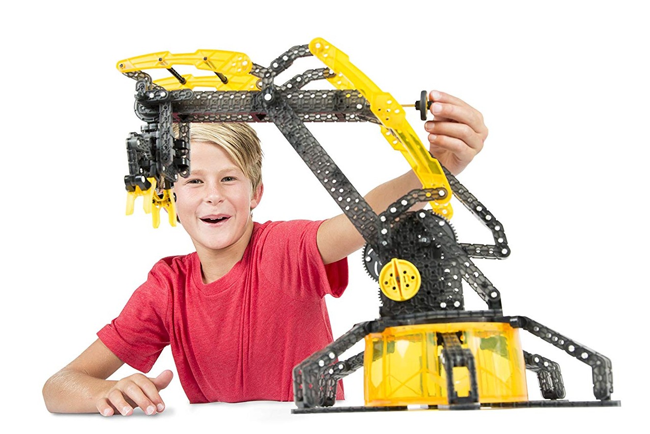 Představení hračky HEXBUG VEX Robotické rameno