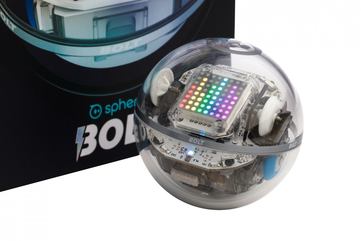 Představení robotické koule Sphero BOLT