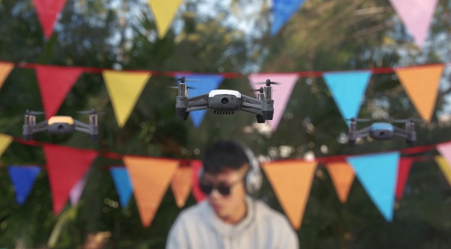 Představení drona Tello