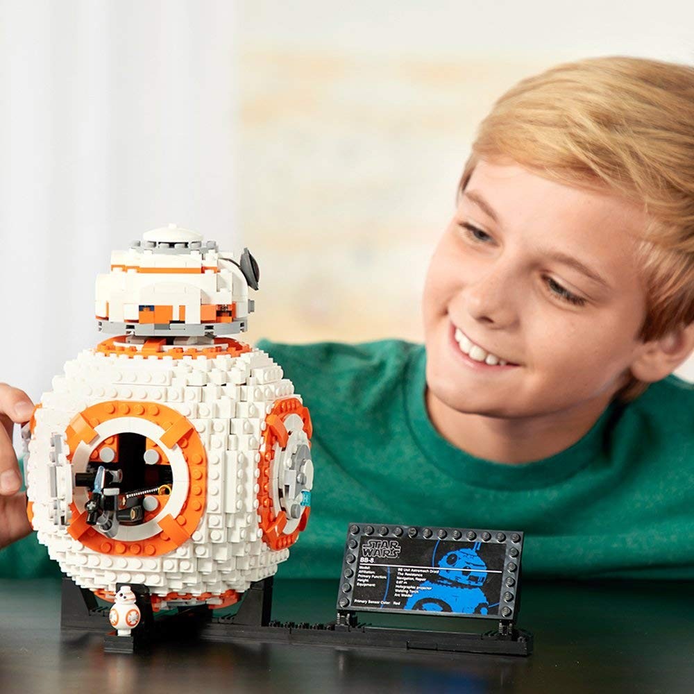 Představení stavebnice LEGO Star Wars 75187 BB-8