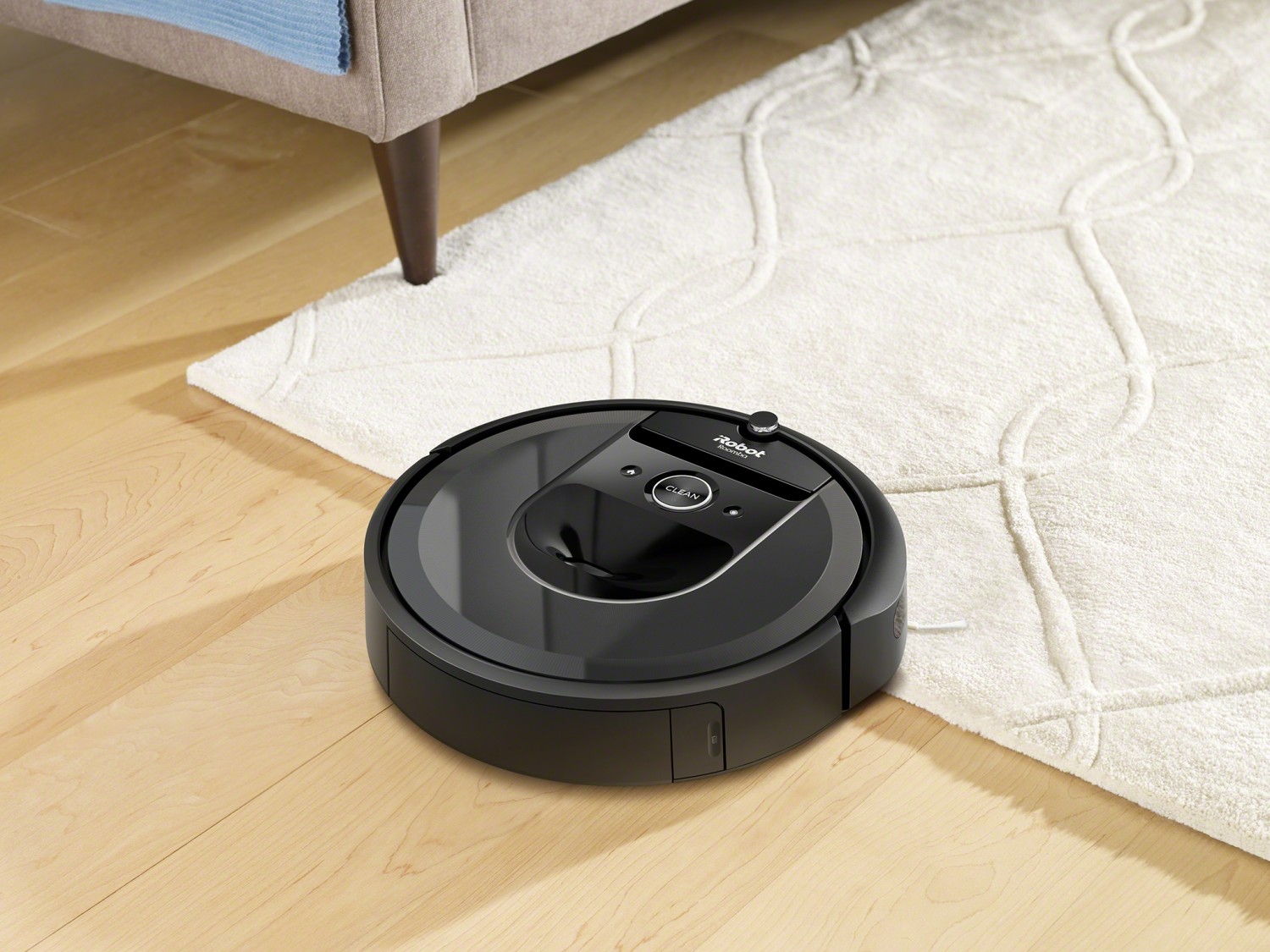 Představení robotického vysavače iRobot Roomba i7 (7150)