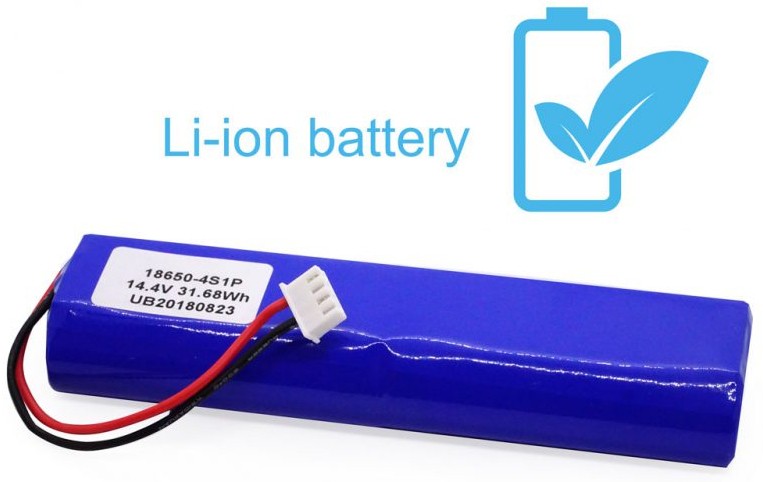 Moderní Li-ion baterie a nabíjecí základna