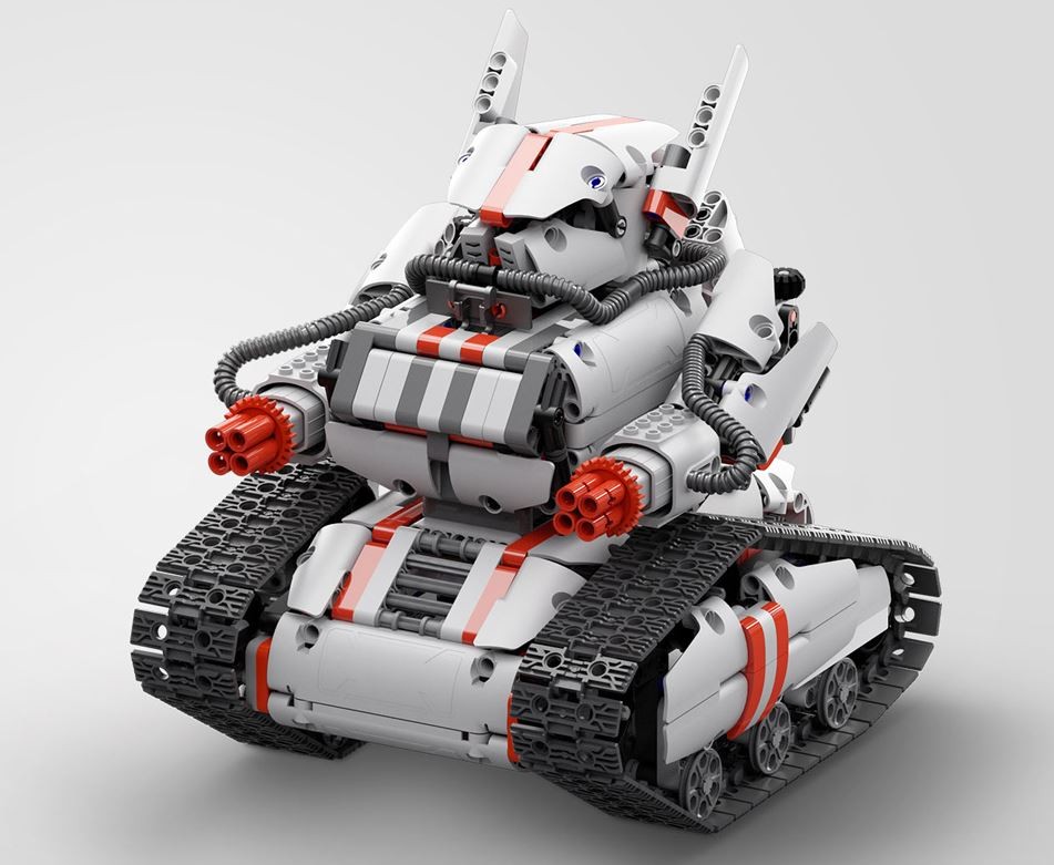 Představení Xiaomi Mi Robot Builder Rover