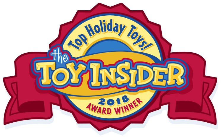 Ocenění v soutěži the Toy Insider 2018