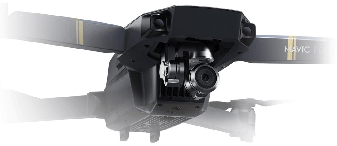 Kvalitní kamera s 4K Ultra HD a mechanickou stabilizací