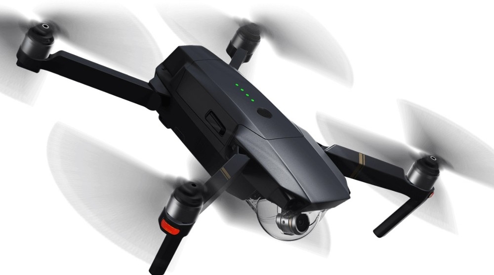 Představení drona DJI Mavic Pro