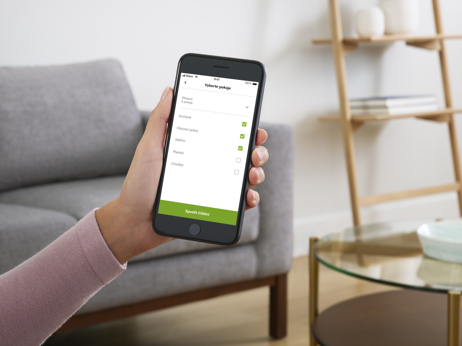 S mobilní aplikací iRobot HOME zvládnete úklid prakticky odkudkoli