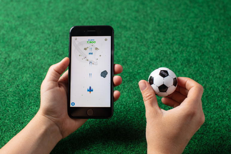 Aplikace Sphero Mini Soccer