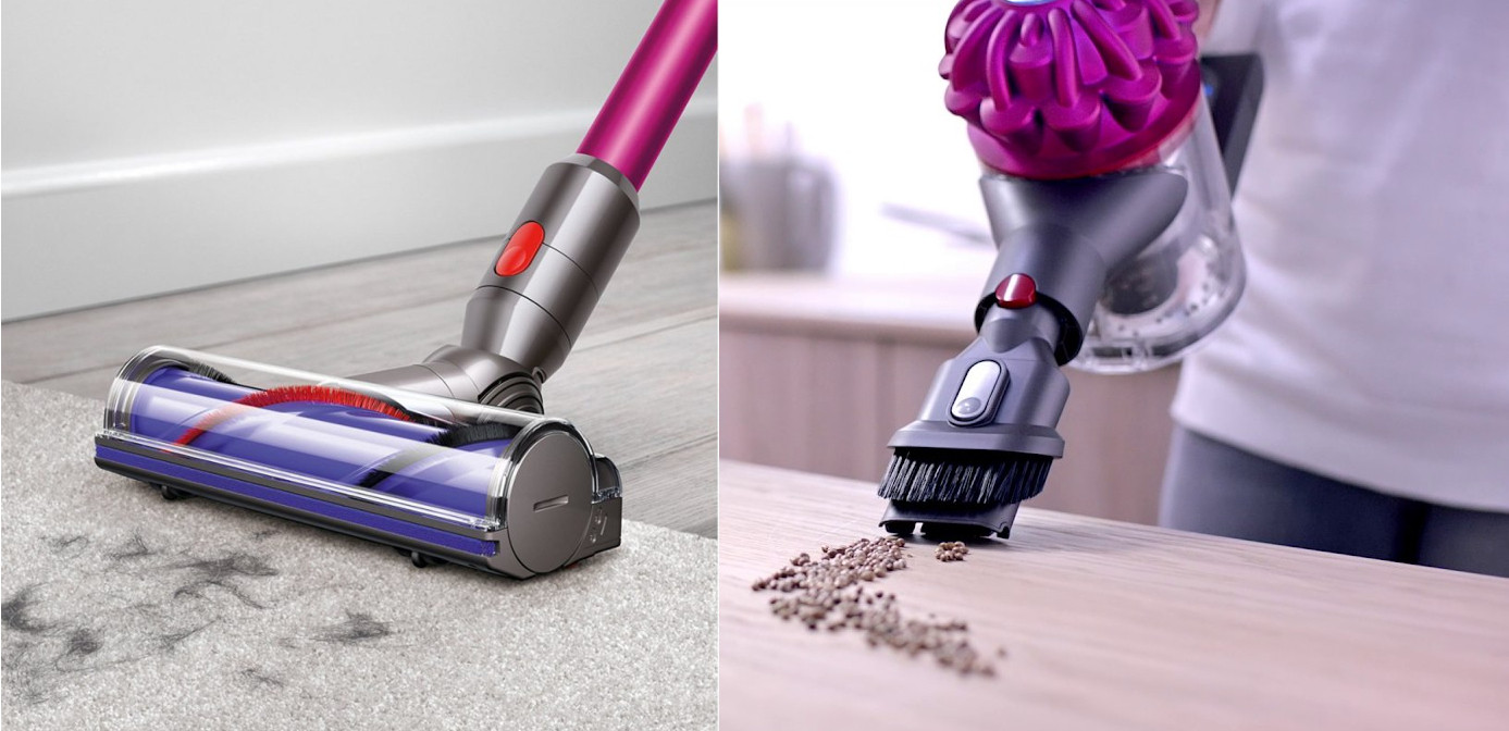 Dyson V7 Motorhead Origin - Pink | RobotWorld.cz