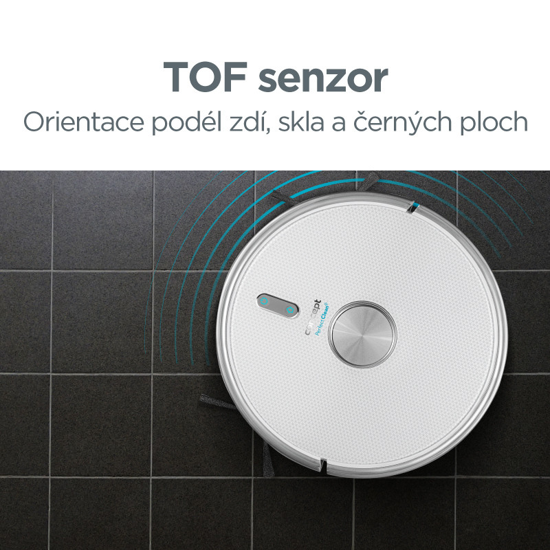 TOF senzor – dokonalá orientace