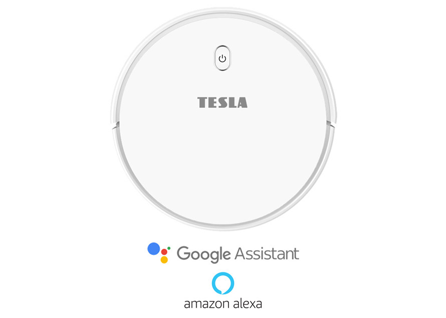 Inteligentní úklid s podporou Google Assistant/Amazon Alexa
