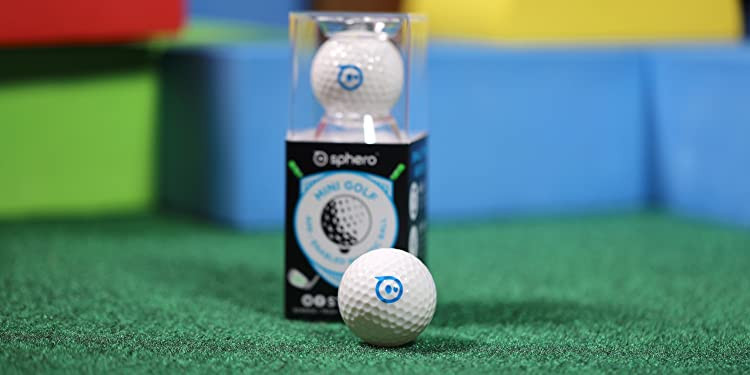 Představení robotické koule Sphero Mini Golf