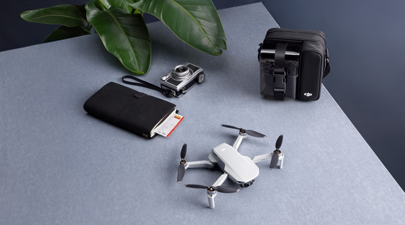 DJI Fly vám maximálně usnadní let a práci s dronem