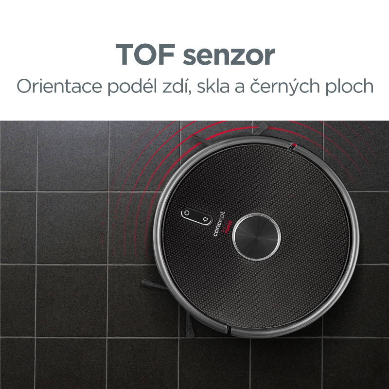 TOF senzor – dokonalá orientace