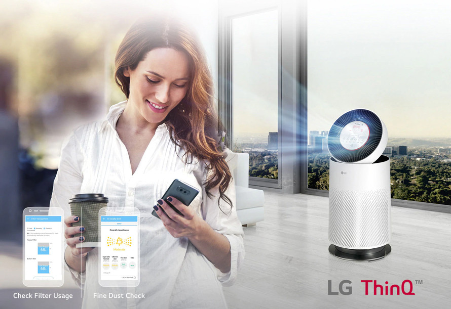 Mobilní aplikace LG ThinQ