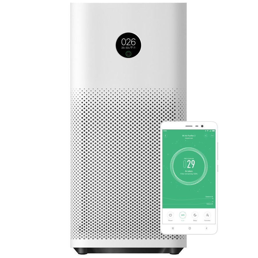 Čistotu vzduchu máte zcela pod kontrolou