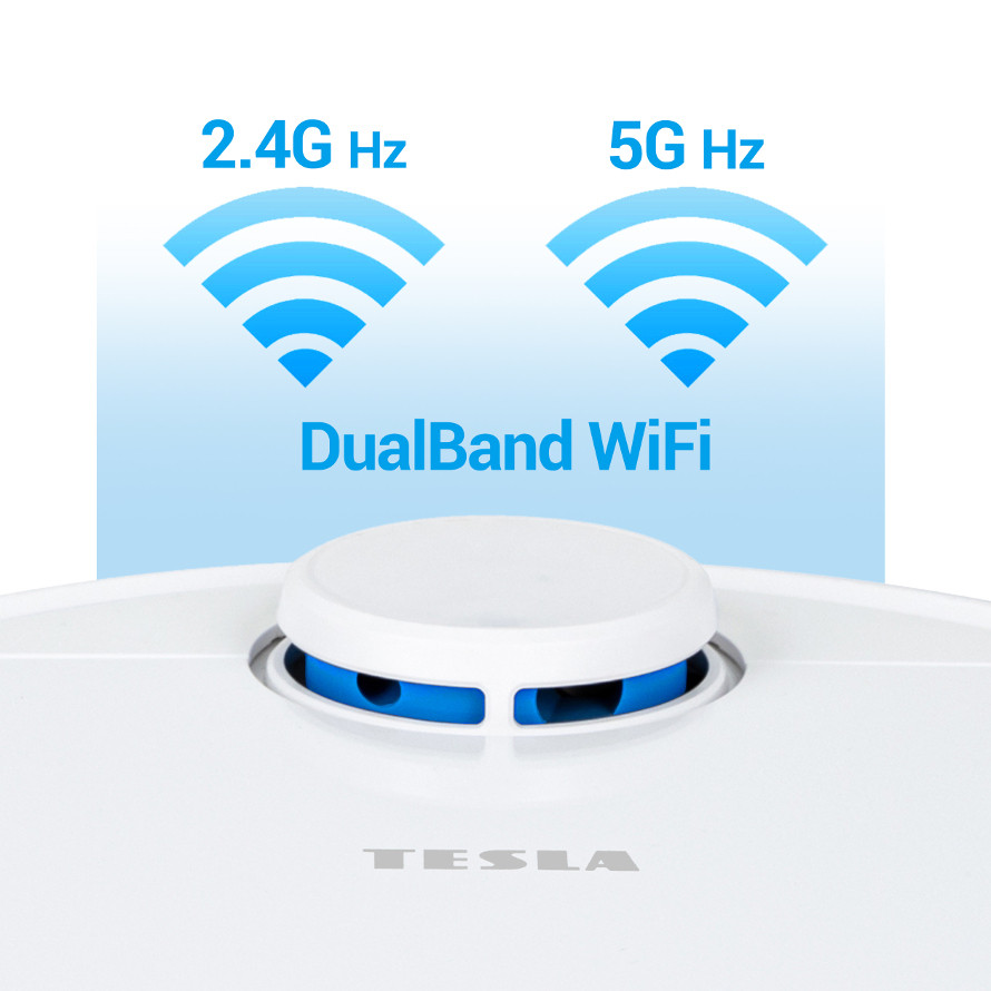 DualBand Wi-Fi připojení