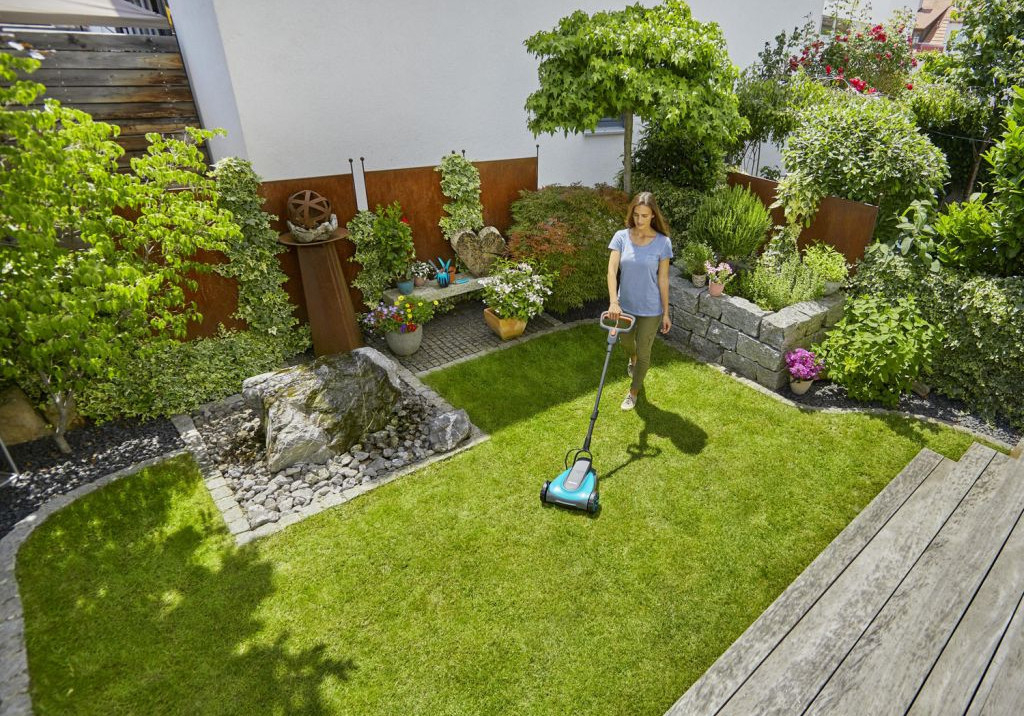 Ideální pro malé trávníky do 50 m²