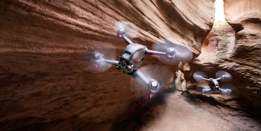 S dronem DJI FPV Combo pořídíte úchvatné záběry