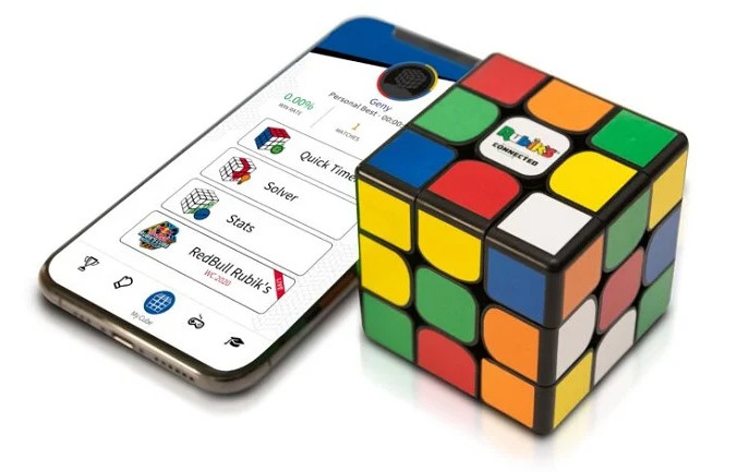  Rubikova kostka s původním designem - ale chytrá a interaktivní