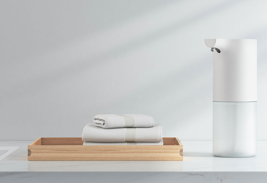 Představení dávkovače mýdla Xiaomi Mi Automatic Foaming Soap Dispenser