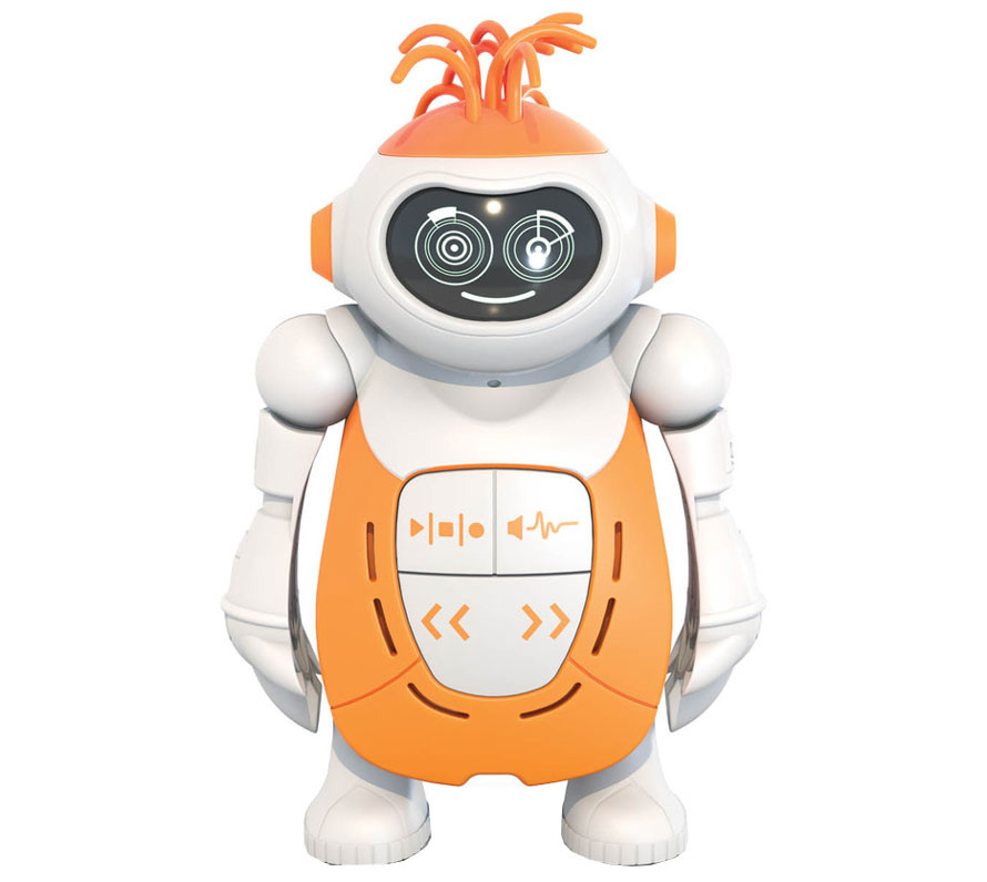 Představení robotické hračky HEXBUG MoBots Mimix - oranžový