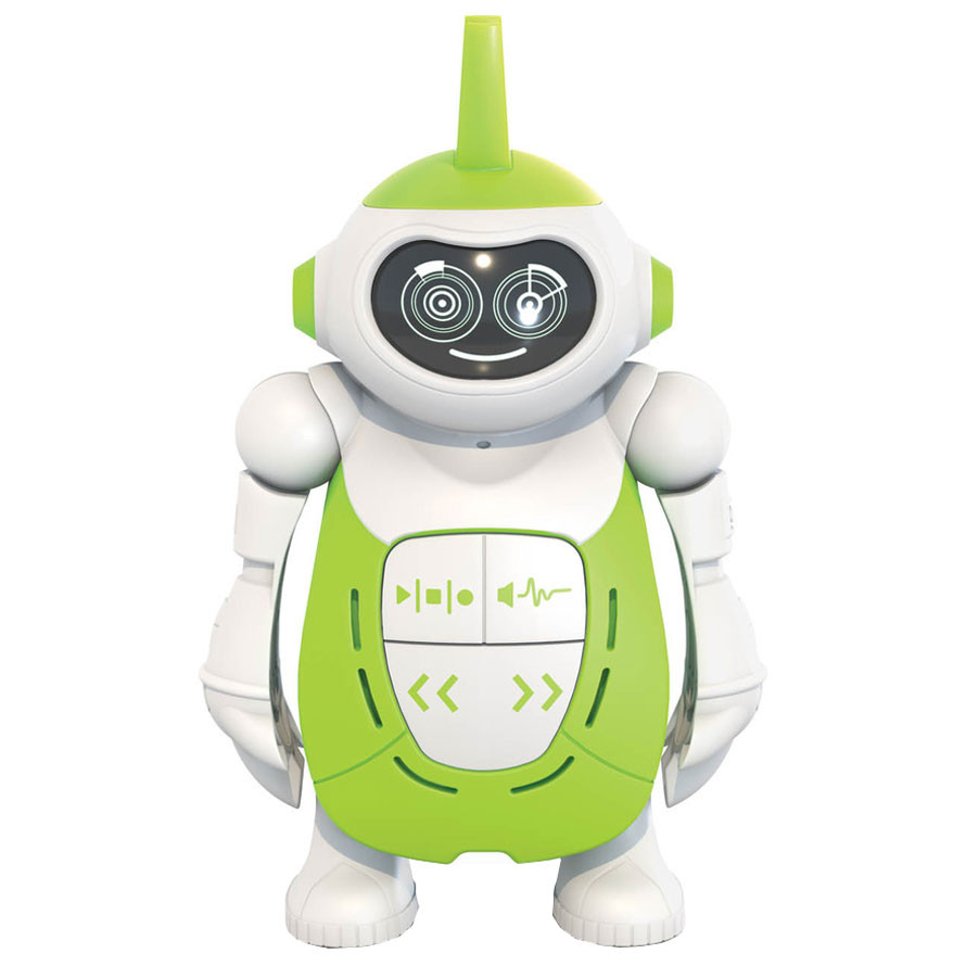 Představení robotické hračky HEXBUG MoBots Mimix - zelený
