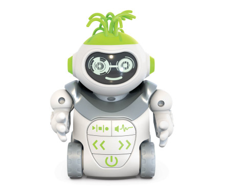Představení robotické hračky HEXBUG MoBots Ramblez - zelený
