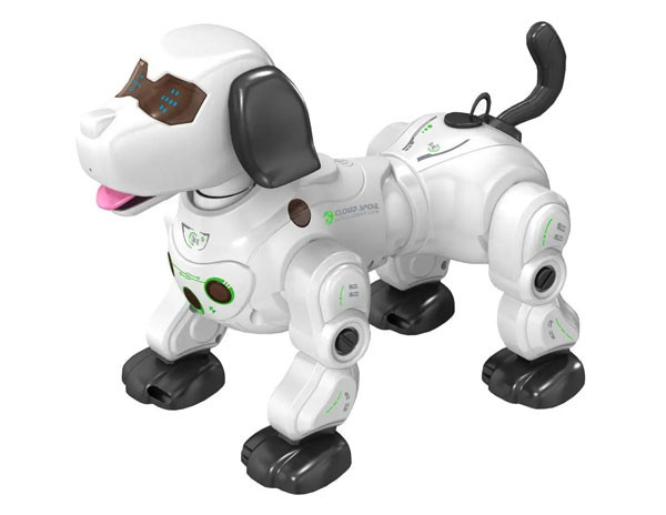 Představení kybernetické hračky Pes robot