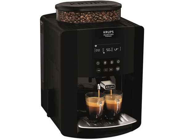 Představení kávovaru Krups Arabica EA817010