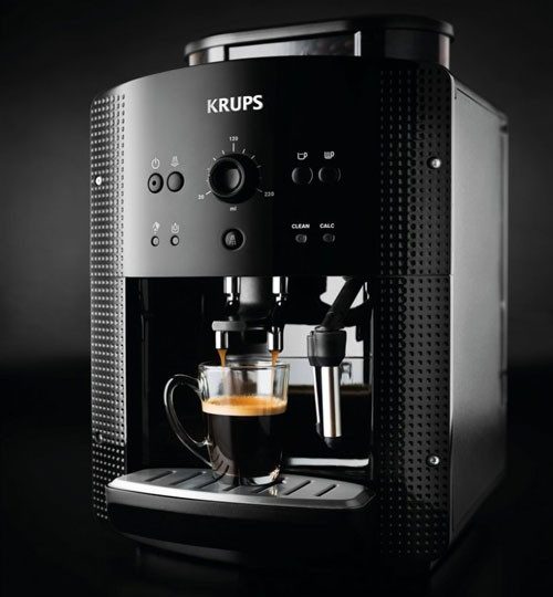 Představení kávovaru Krups Essential EA810570