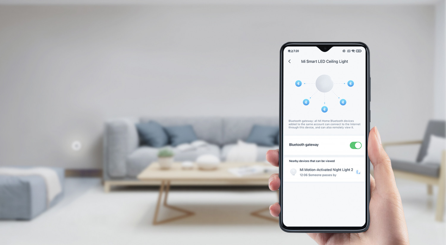 Bluetooth konektivita a připojení na chytrou domácnost