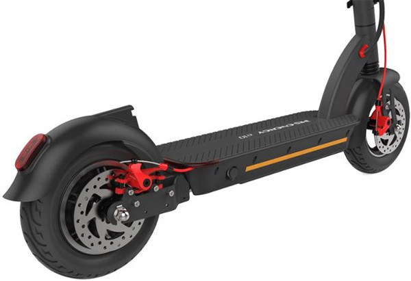Představení elektrické koloběžky MS Energy e10