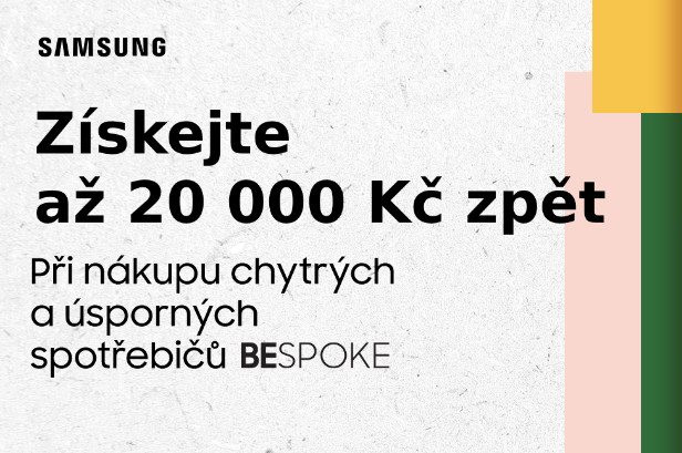 Cashback 5 000 Kč
