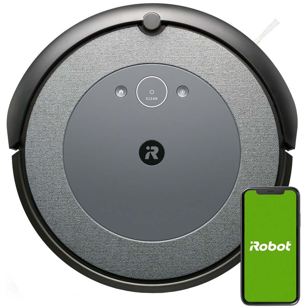 Mobilní aplikace iRobot HOME s technologií iRobot Genius