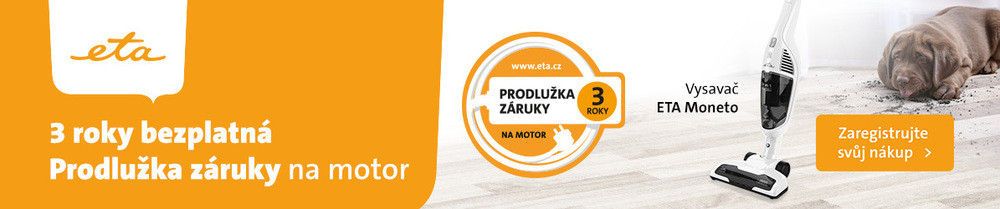 Prodloužená záruka na motor