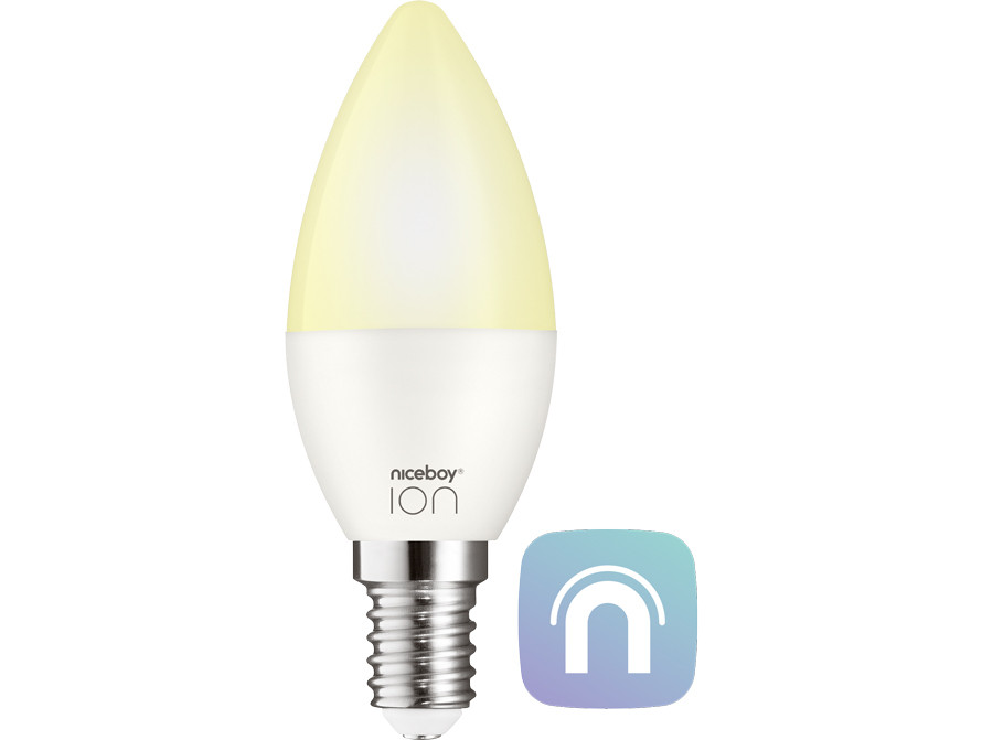 Představení chytré žárovky Niceboy ION SmartBulb Ambient 5,5W - E14