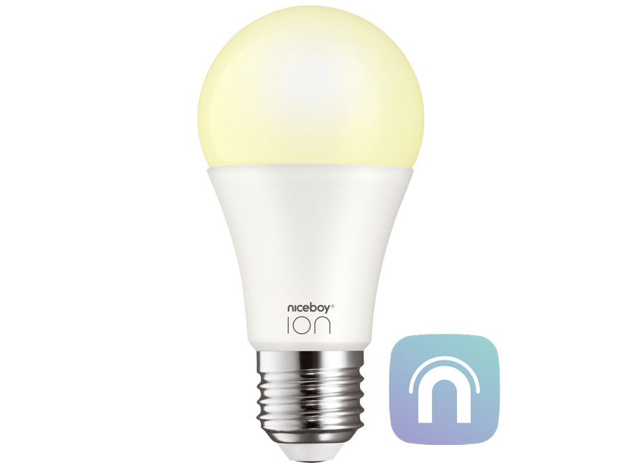 Představení chytré žárovky Niceboy ION SmartBulb Ambient 9W - E27