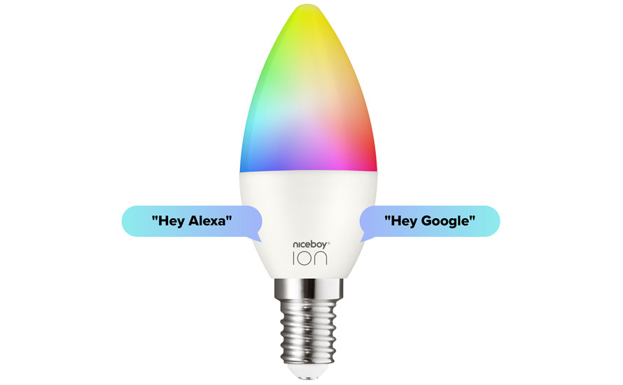 Představení chytré žárovky Niceboy ION SmartBulb RGB 5,5W - E14