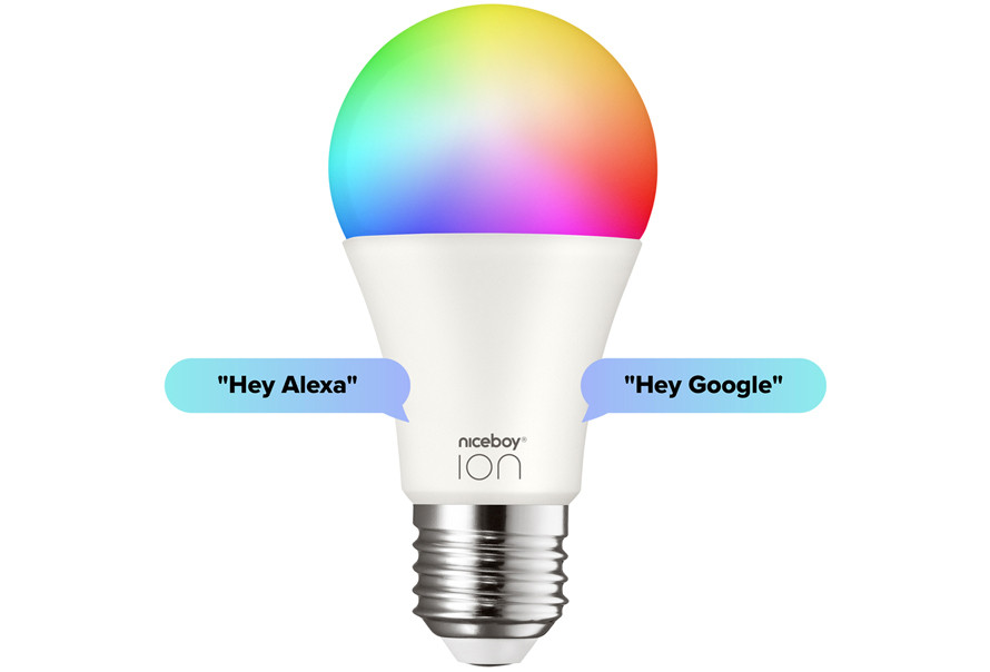 Představení chytré žárovky Niceboy ION SmartBulb RGB 9W - E27
