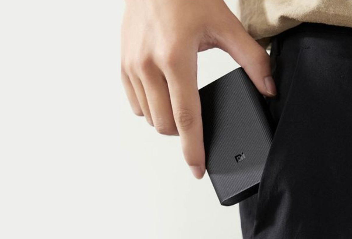 Představení Xiaomi Mi Power Bank 3 Ultra Compact 10000mAh - black