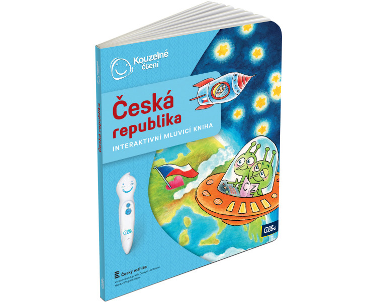Představení knihy Česká republika