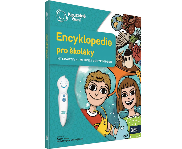 Představení knihy Encyklopedie pro školáky